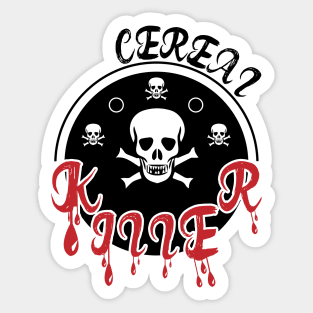 Cereal Killer Sticker